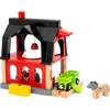 Image de BRIO World Ã¢â ¬â oe 36012 Stal | Accessoire voor treinset voor kinderen vanaf 3 jaar