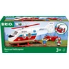 Image de BRIO World - 36002 Reddingshelikopter | Accessoire voor treinset voor kinderen vanaf 3 jaar