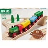Image de BRIO Classic Trein - Houten treinset voor kinderen vanaf 2 jaar - 32-delig - 36036