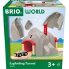 Image de BRIO World â   36044 Ontploffende tunnel | Set speelgoedtreintjes voor kinderen vanaf 3 jaar