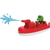 Image de Big - AquaPlay - Brandweer boot - Waterbaanaccessoires