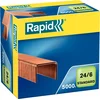 Image de Rapid Nietjes 24/6 koper doos van 5.000 nietjes