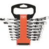 Image de Bahco 41RM/SH8 Ring-ratelsleutelset met gewricht, metrisch 8-delig