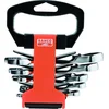 Image de Bahco 10RM/SH6 Steek-ringratelsleutelset, korte uitvoering 6-delig