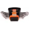 Image de Bahco ringsteeksleutelset met houder 5-delig 8-19 mm
