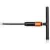 Image de Bahco 1/4´´ T-with Aluminum Swivel Holder T-sleutel Zilver