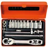 Image de Bahco R6725MK Dopsleutelinzetset 1/4 19-delig