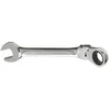 Image de Bahco - 41RM-14 - steek-/ringratelsleutel met flexibele kop - 14 x 160mm