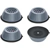 Image de Trillingsdempende pootjes voor wasmachine/droger Grijs