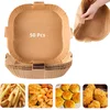 Image de Airfryer wegwerppapier met handvat 50-pack