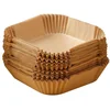 Image de Airfryer papieren voering Non Stick folie Waterdicht vetvrij 100 stuks