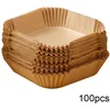 Image de Airfryer wegwerppapier voor friteuse 16 cm 100 st Naturel