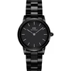 Image de Daniel Wellington horloges heren analoge quartz One Size Zwart 32018154