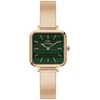 Image de Daniel Wellington Quadro Studio Green DW00100520 - Dameshorloge - 22x22 mm