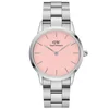 Image de Daniel Wellington Iconic Link Dameshorloge Rose Wijzerplaat - DW00100536 - 36mm