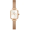Image de Daniel Wellington - Quadro Mini - DW00100651 - Dames - Horloge - Ø15 x 18
