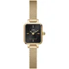 Image de Daniel Wellington - Quadro Mini - DW00100652 - Dames - Horloge - Ø15 x 18