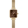Image de Daniel Wellington - Quadro Mini - DW00100654 - Dames - Horloge - Ø15 x 18