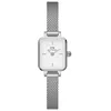 Image de Daniel Wellington - Quadro Mini - DW00100726 - Dames - Horloge - Ø15x18