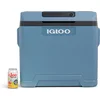 Image de Igloo IE42 Thermo elektrische koelbox - 12/230v AC/DC - 42 liter - Blauw - met wielen