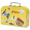Image de Micki - Pippi Langkous Koffer Geel 25cm