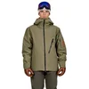 Image de The Mountain Studio 2l Stretch Jas Groen L Man