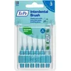 Image de TePe Interdentale Ragers Original Blauw ISO maat 3   0,6 mm (6 stuks)