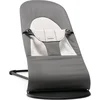 Image de BabyBjörn Wipstoel Balance Soft - Geweven-Jersey - Donkergrijs-Grijs - Ergonomisch - Verstelbaar - Inklapbaar
