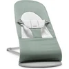 Image de BabyBjörn Wipstoel Balance Soft - Geweven-Jersey - Lichtsalie-Grijs - Ergonomisch - Verstelbaar - Inklapbaar