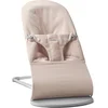Image de BabyBjörn Wipstoel Bliss - Geweven mélange - Lichtroze - Ergonomisch - Verstelbaar - Inklapbaar