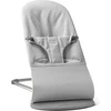 Image de BabyBjörn Wipstoel Bliss - Geweven mélange - Lichtgrijs - Ergonomisch - Verstelbaar - Inklapbaar
