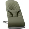 Image de BabyBjörn Wipstoel Bliss - Geweven klassieke quilt- Donkergroen - Ergonomisch - Verstelbaar - Inklapbaar