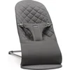 Image de BabyBjörn Wipstoel Bliss - Geweven klassiek quilt - Antraciet - Ergonomisch - Verstelbaar - Inklapbaar