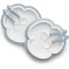 Image de BabyBjörn Babyservies - 3 delig - 2 sets - Pastelblauw