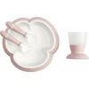 Image de BabyBjörn Baby Serviesset - 4 delig - Pastelroze