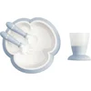 Image de BabyBjörn Baby Serviesset - 4 delig - Pastelblauw