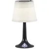 Image de Konstsmide 7109 - Tafellamp - Assisi LED tafellamp solar 36cm 4500K - zwart
