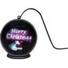 Image de Konstsmide 1551-700 LED-raamhanger Belettering LED Zwart Timer