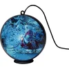 Image de Konstsmide 1560-700 LED-raamhanger Kerstman met slee LED Zwart Timer
