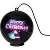 Image de Konstsmide 1561-700 LED-raamhanger Belettering LED Zwart Timer