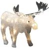 Image de Konstsmide 6225-103 Acryl figuur Eland Warmwit LED Warm-wit