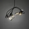 Image de Konstsmide Sweden ® 2386-800 - Snoerverlichting - Premium 20 lamps LED feestverlichting ** new version 2021**  - 4 traps dimmer - extra warmwit - 4.75m verlichte lengte   spacing 25cm   aansluitsnoer 10m - 6V buitentrafo - voor buiten of binnen