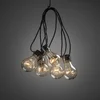 Image de Konstsmide® Sweden 2396 - Lichtsnoer koppelbaar 10L LED - 10m - dimbaar - max 40m - extra warmwit - voor buiten