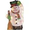 Image de Konstsmide Raamdecoratie Sneeuwpop 20 Led Ip20 Warm Wit