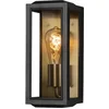 Image de Konstsmide Buiten Wandlamp Carpi | Max. 1x 35W GU10 | Zwart | IP44