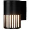 Image de Konstsmide Buiten Wandlamp Pistoia | Max. 1x 15W E27 | Zwart Aluminium | IP43