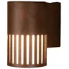 Image de Konstsmide Buiten Wandlamp Pistoia | Max. 1x 15W E27 | Groen Aluminium | IP43