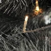 Image de Konstsmide 3610-103 Micro-lichtketting Buiten Energielabel: G (A - G) werkt op het lichtnet LED Warmwit Verlichte lengte: 11.24 m