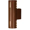 Image de Konstsmide Buiten Wandlamp Cuneo | Max. 1x 15W E27 | Groen | IP43