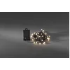 Image de Konstsmide - LED snoer cherry op batt timer 40x - warmwit